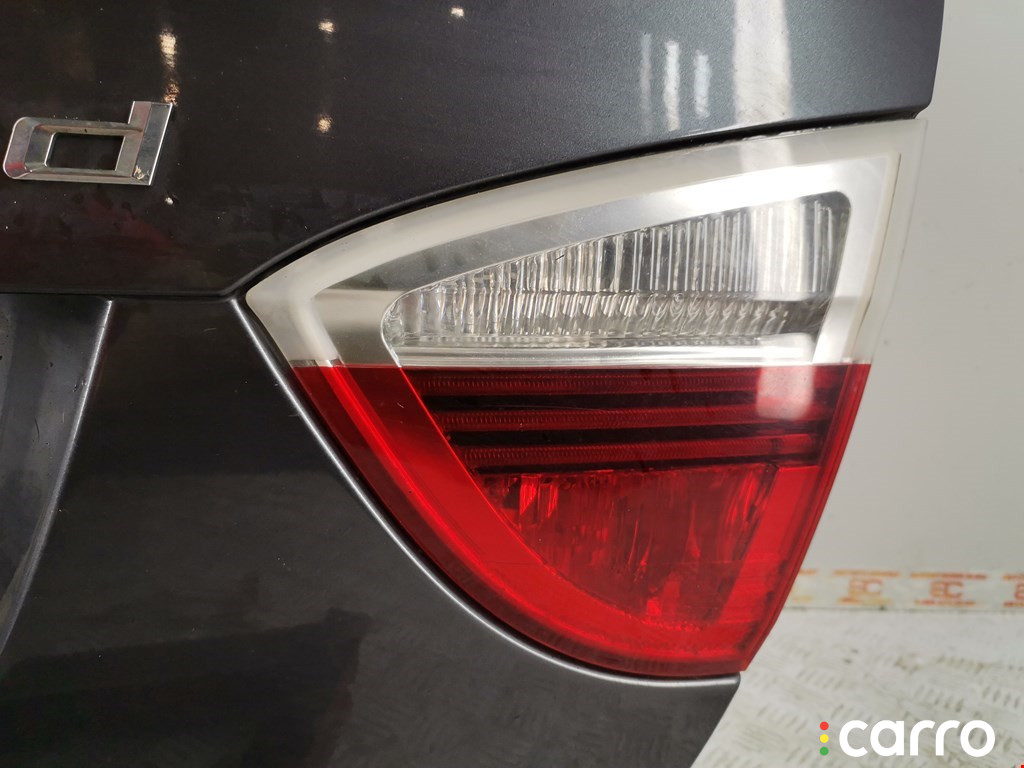 41627166105 Крышка багажника (дверь 3-5) BMW 3 E90/E91/E92/E93 2006г. - фото №7