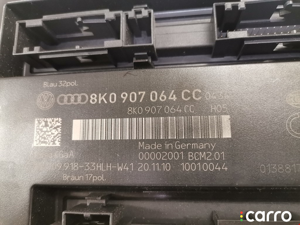 8K0907064CC, 5DK00991833 Блок комфорта Audi A4 2010г. - фото №5