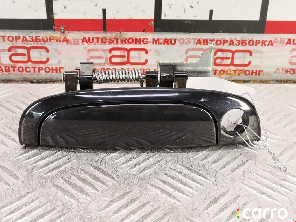 826501G050 Ручка наружная передняя левая Kia Rio 2008г. - фото №1