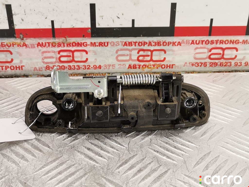 826501G050 Ручка наружная передняя левая Kia Rio 2008г. - фото №2