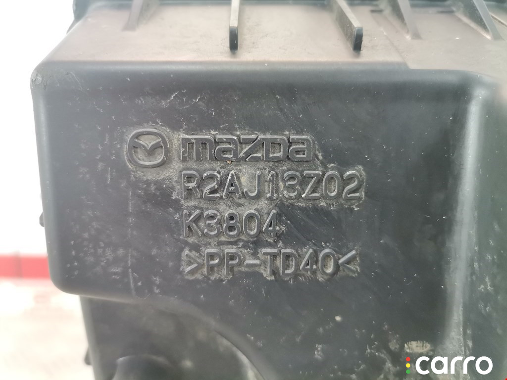 R2AJ13320A, R2AJ13Z02 Корпус воздушного фильтра Mazda 3 2009г. - фото №7