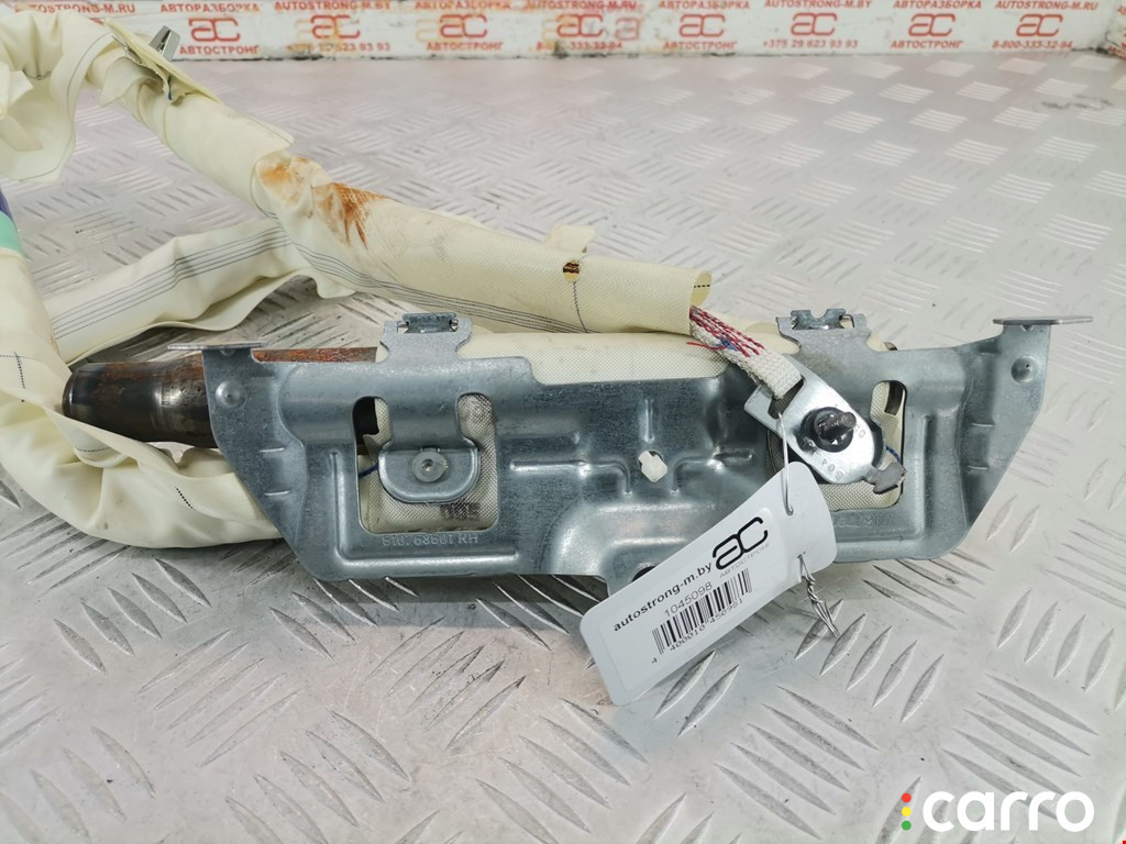 13251620 Подушка безопасности боковая (шторка) Opel Astra 2011г. - фото №2