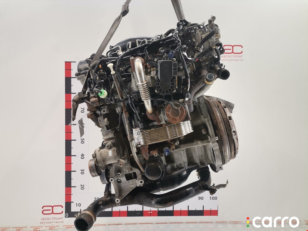 4N13, 1000C909 Двигатель Mitsubishi ASX 2010г. - фото №2