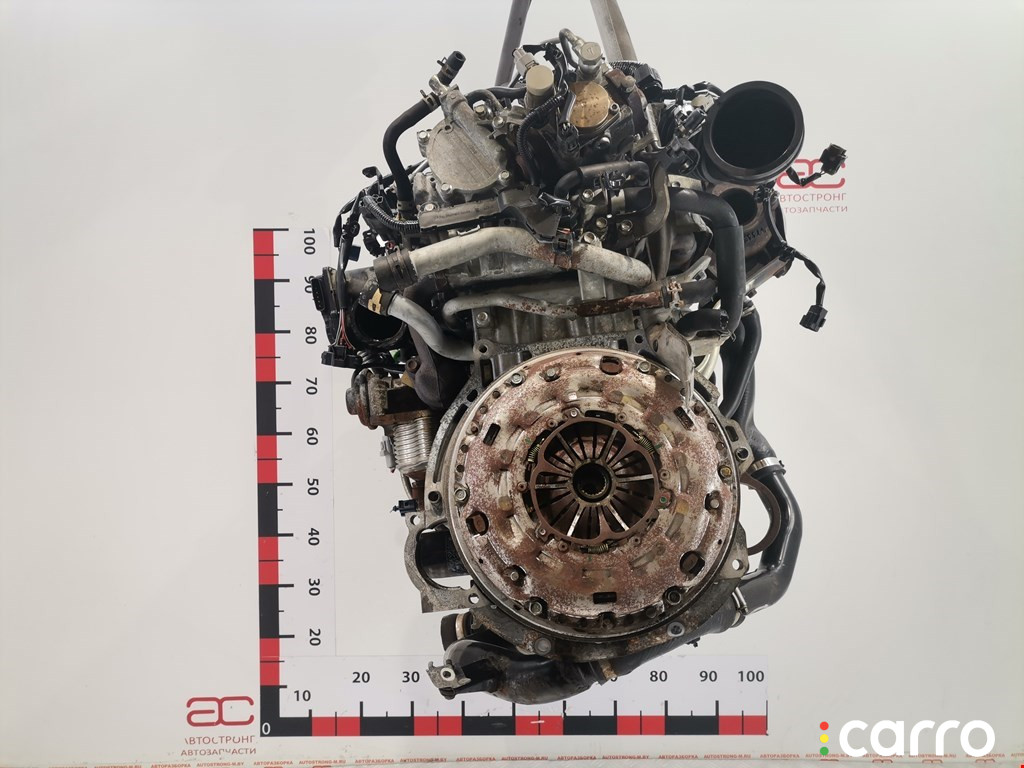 4N13, 1000C909 Двигатель Mitsubishi ASX 2010г. - фото №3