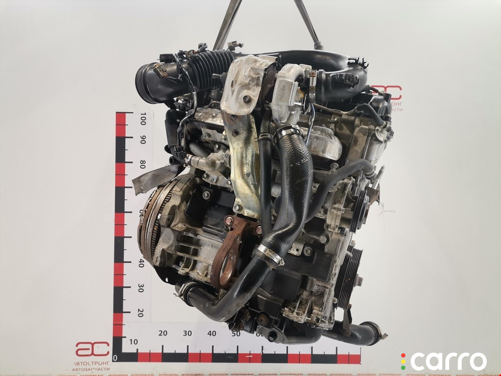 4N13, 1000C909 Двигатель Mitsubishi ASX 2010г. - фото №4