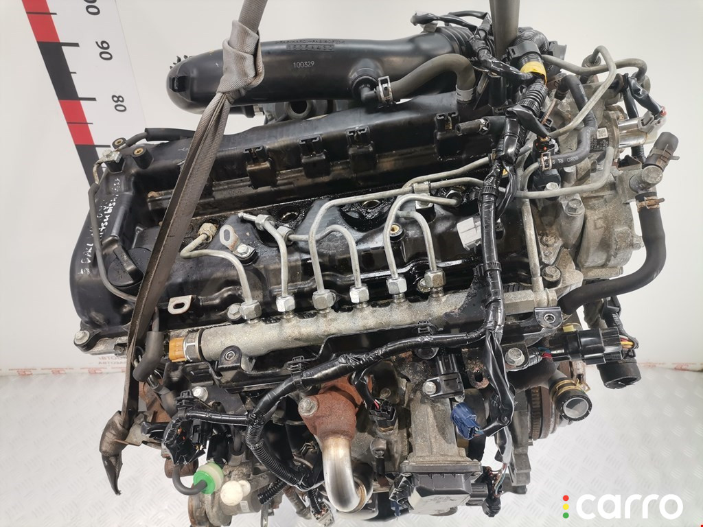 4N13, 1000C909 Двигатель Mitsubishi ASX 2010г. - фото №5