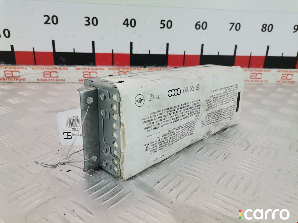 8E0880204E Подушка безопасности пассажира Audi A4 2003г. - фото №4