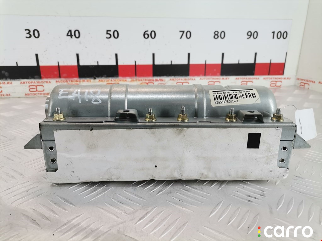 8E0880204E Подушка безопасности пассажира Audi A4 2003г. - фото №5