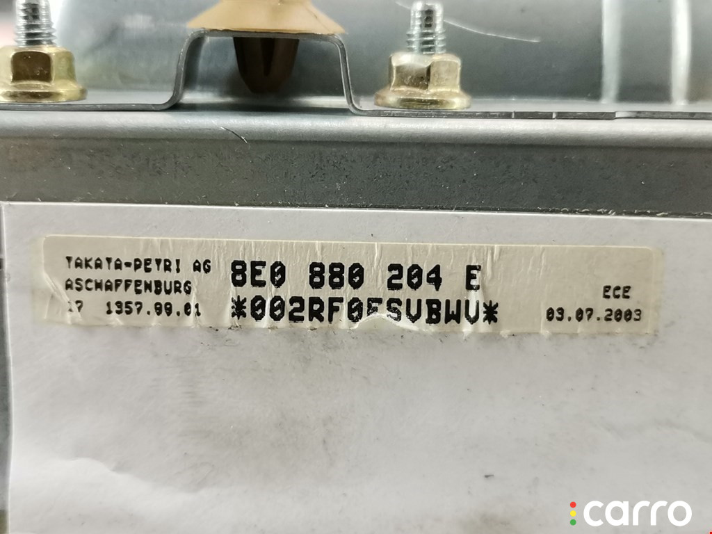 8E0880204E Подушка безопасности пассажира Audi A4 2003г. - фото №8