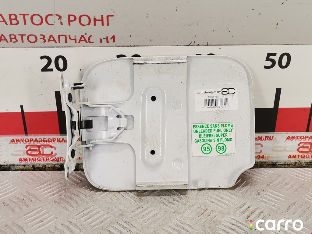 8200389403, 788301692R Лючок топливного бака Renault Logan 2015г. - фото №2