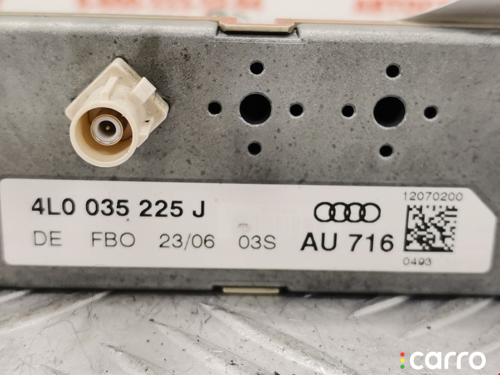 4L0035225J Усилитель антенны Audi Q7 2006г. - фото №2