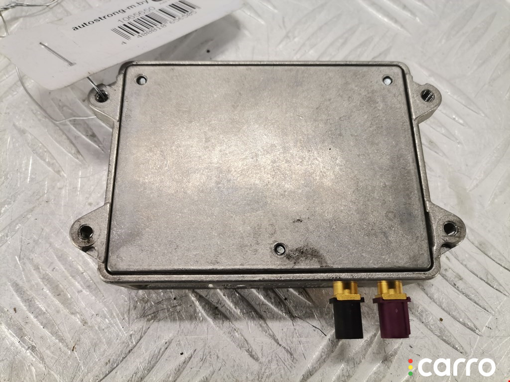 8J0035456, 8E0035456D Усилитель антенны Audi Q7 2009г. - фото №5