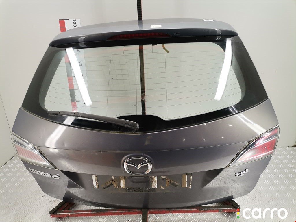 GSYA6202XE Крышка багажника (дверь 3-5) Mazda 6 2007г. - фото №1