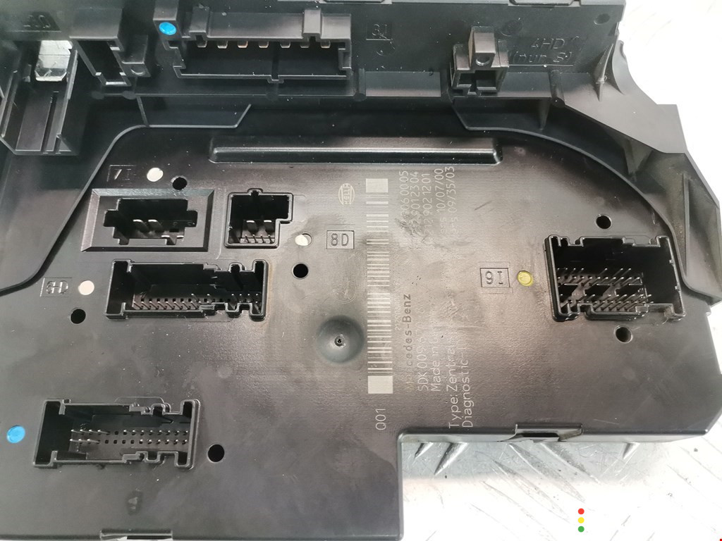 A2129060605, 5DK00962088 Блок комфорта Mercedes E W212 2010г. - фото №7