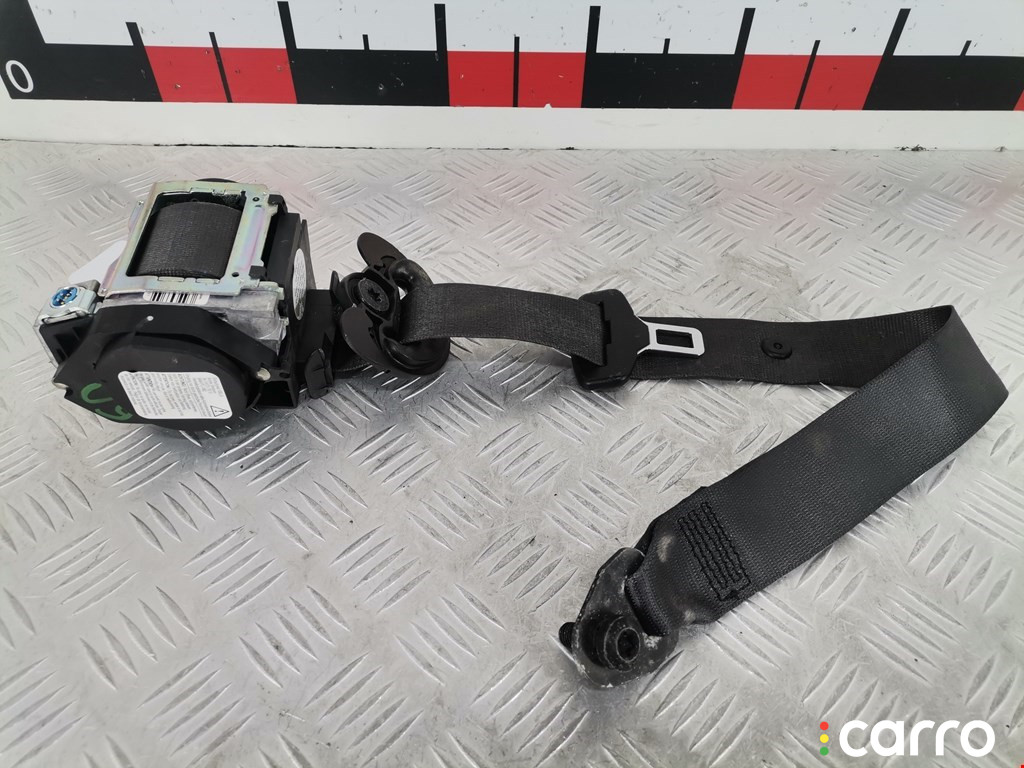 561078501, 72117210857 Ремень безопасности передний левый BMW 7 E65/E66 2008г. - фото №1