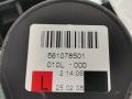 561078501, 72117210857 Ремень безопасности передний левый BMW 7 E65/E66 2008г. - фото №4