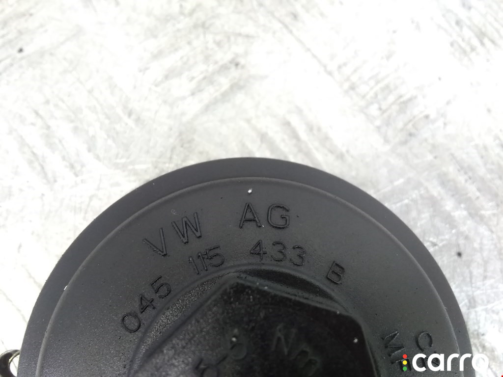 045115433B, 045115433E Крышка масляного стакана Volkswagen Golf 2007г. - фото №3