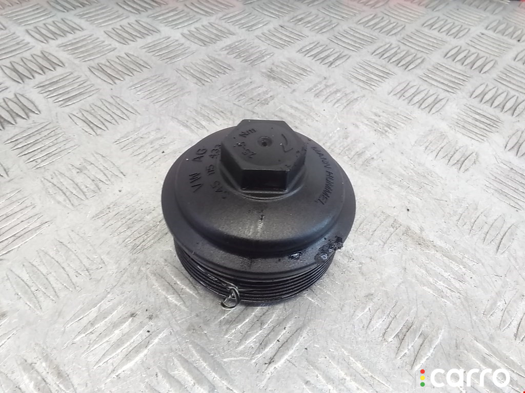 045115433B, 045115433E Крышка масляного стакана Volkswagen Golf 2007г. - фото №4