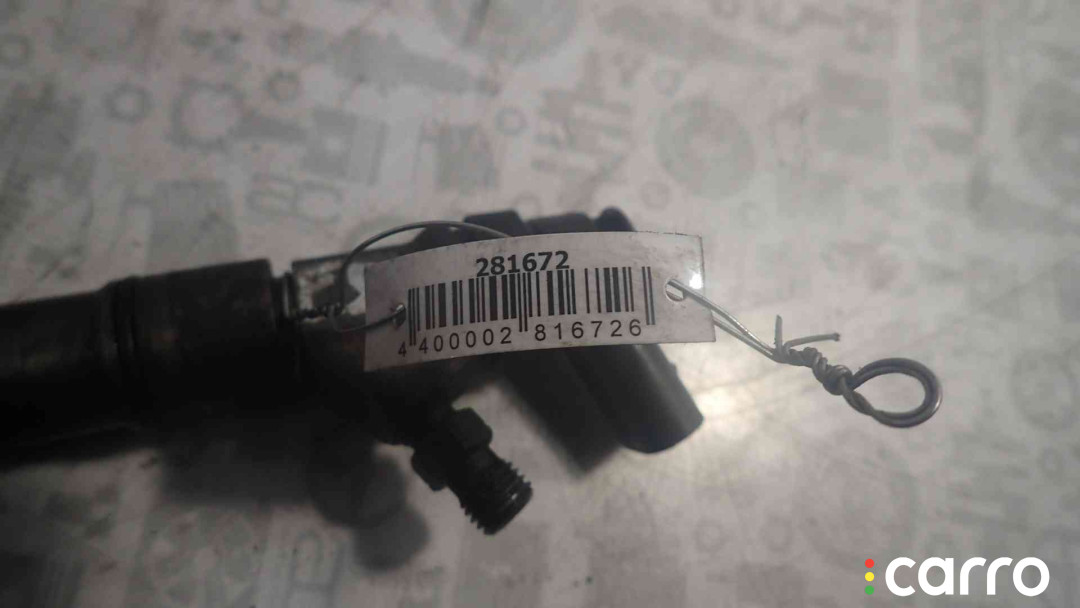 13537794435, 0445110209 Форсунка BMW 3 E90/E91/E92/E93 2006г. - фото №2