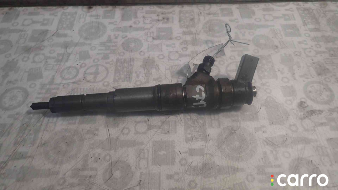 13537794435, 0445110209 Форсунка BMW 3 E90/E91/E92/E93 2006г. - фото №3