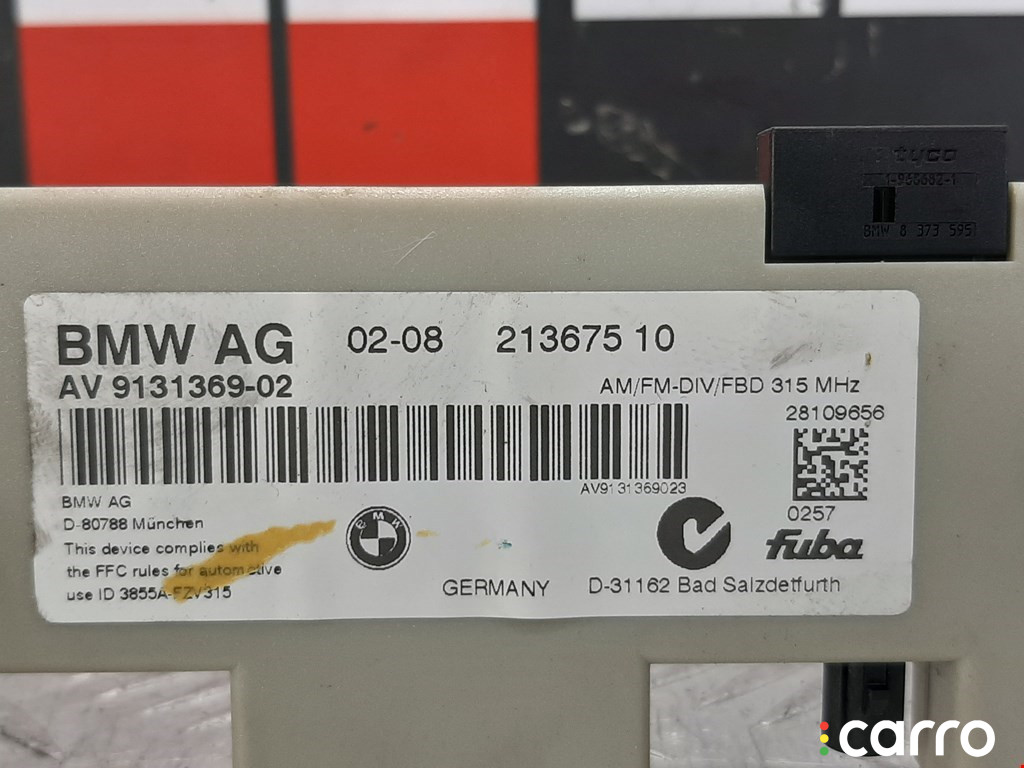 65209187643 Усилитель антенны BMW 3 E90/E91/E92/E93 2008г. - фото №2