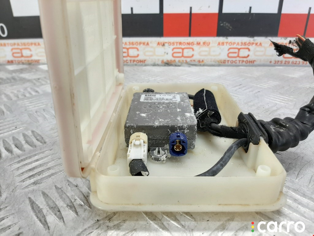 84109123739, 9123739, 14404710 Усилитель антенны BMW 3 E90/E91/E92/E93 2008г. - фото №2