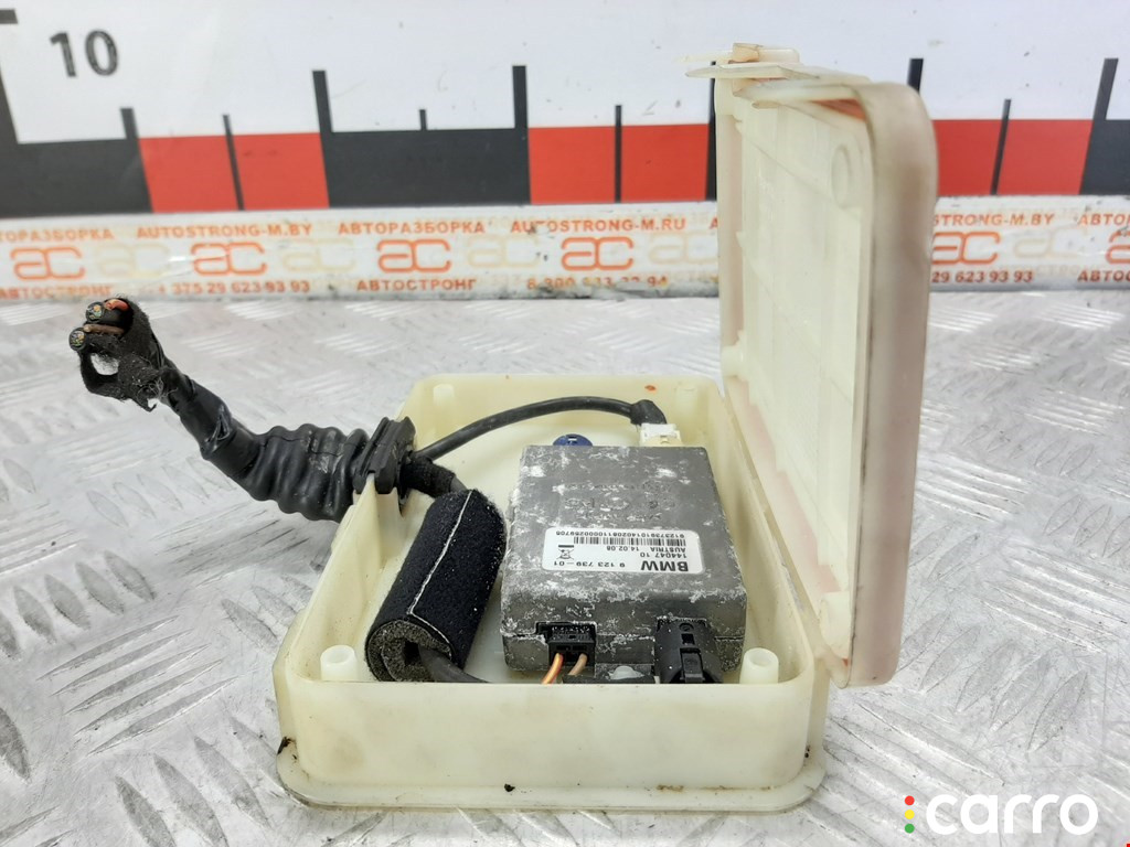 84109123739, 9123739, 14404710 Усилитель антенны BMW 3 E90/E91/E92/E93 2008г. - фото №3