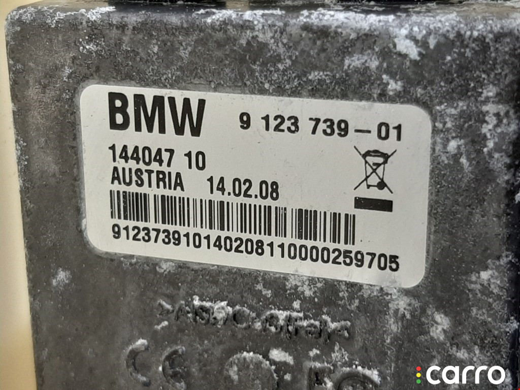 84109123739, 9123739, 14404710 Усилитель антенны BMW 3 E90/E91/E92/E93 2008г. - фото №5