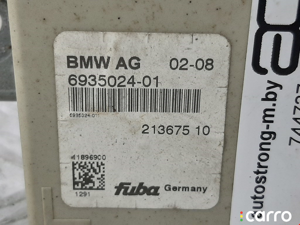 6935024, 65206935024 Усилитель антенны BMW 3 E90/E91/E92/E93 2008г. - фото №4