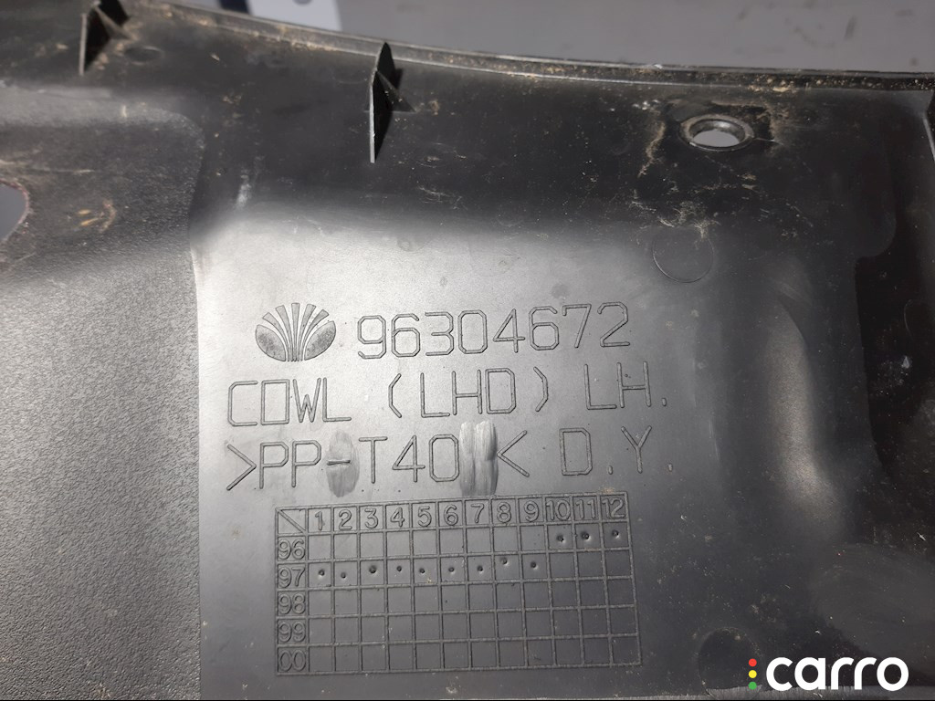 96304673, 96304672 Дождевик Daewoo Lanos 1997г. - фото №3