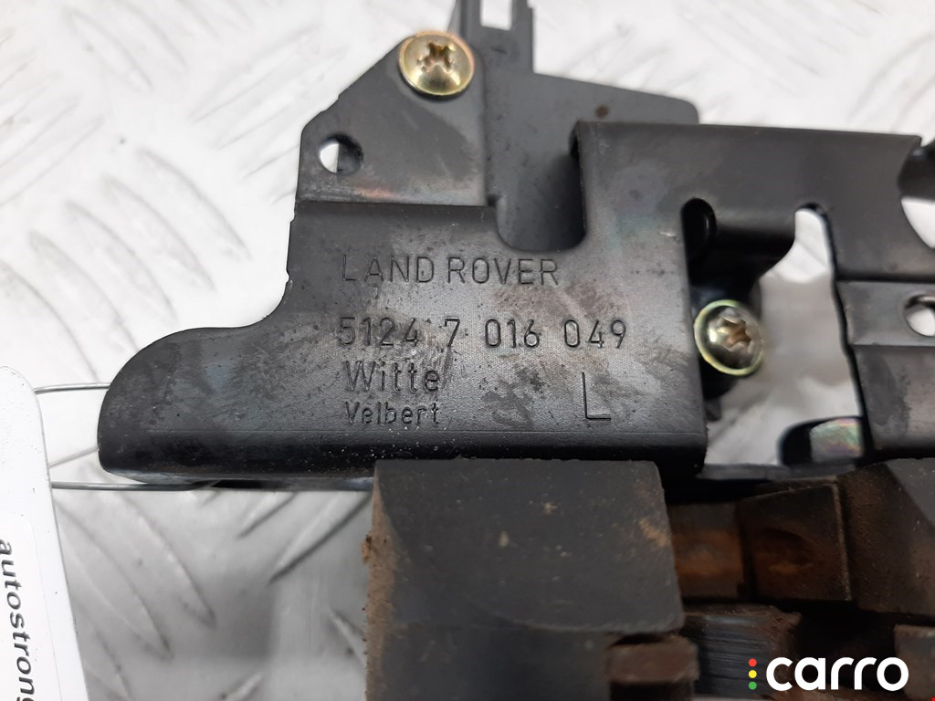 FUG500140, 51247016049 Электропривод багажника Land Rover Range Rover 2005г. - фото №5