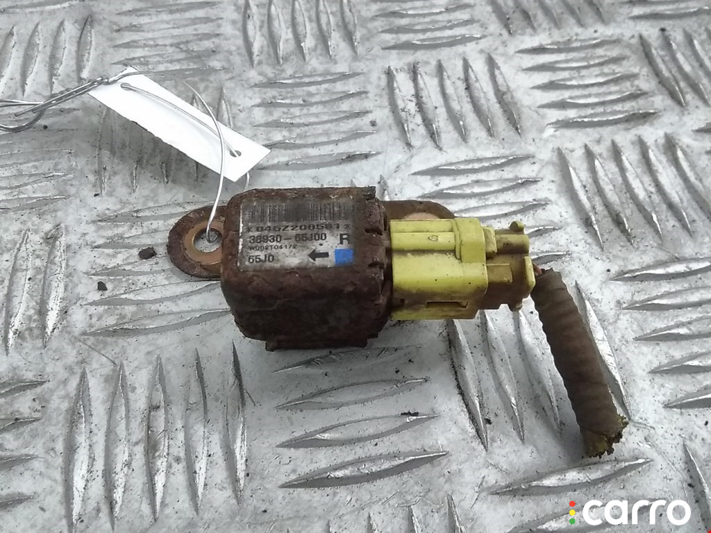 3893065J00 Датчик удара Suzuki Grand Vitara 2006г. - фото №2