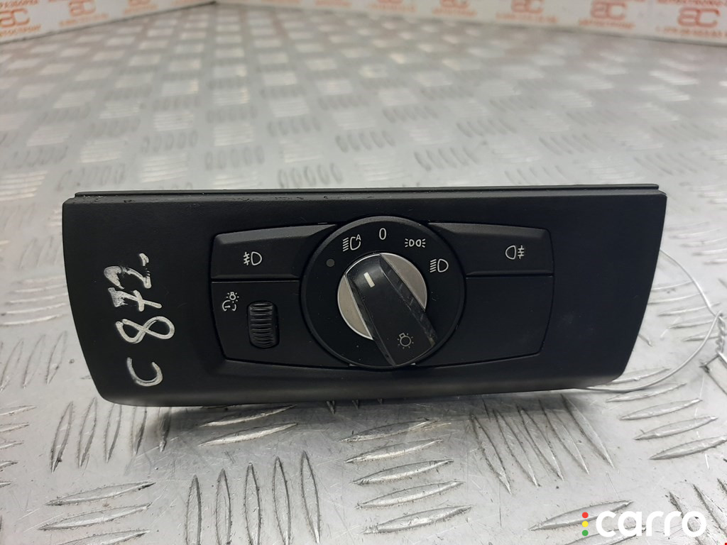 61319134726, 33610201 Переключатель света BMW X5 E70 2007г. - фото №1