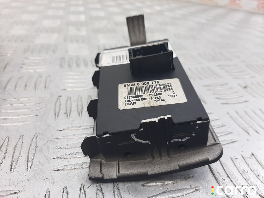 61316909776, 037045060 Переключатель света BMW X5 E53 2002г. - фото №3