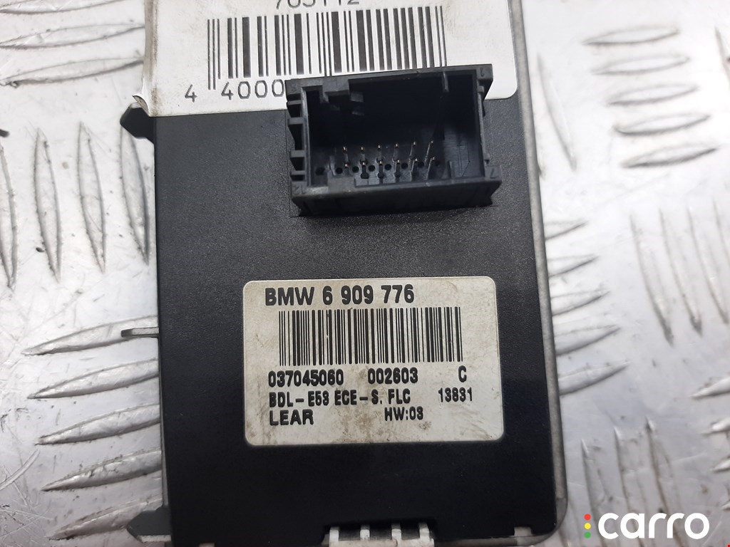 61316909776, 037045060 Переключатель света BMW X5 E53 2002г. - фото №4