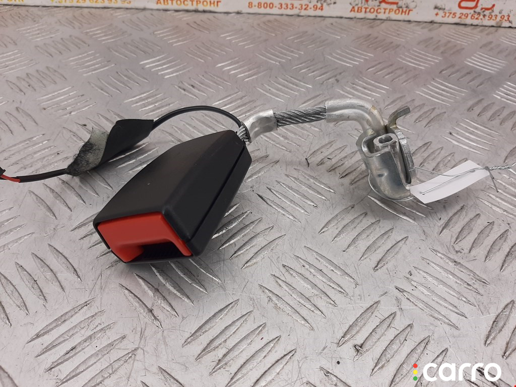 72117243273, 724327307 Замок ремня безопасности BMW 5 F10/F11/GT F07 2013г. - фото №1