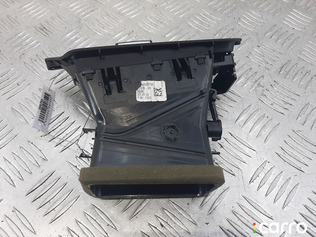 64229166887 Дефлектор обдува салона BMW 5 F10/F11/GT F07 2010г. - фото №2