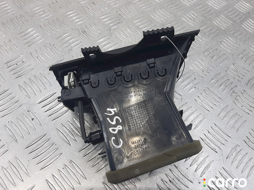 64229166887 Дефлектор обдува салона BMW 5 F10/F11/GT F07 2010г. - фото №4