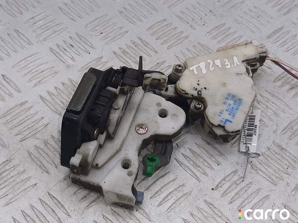 8255361001, 8250389965 Замок двери задней левой Nissan Almera 1999г. - фото №1