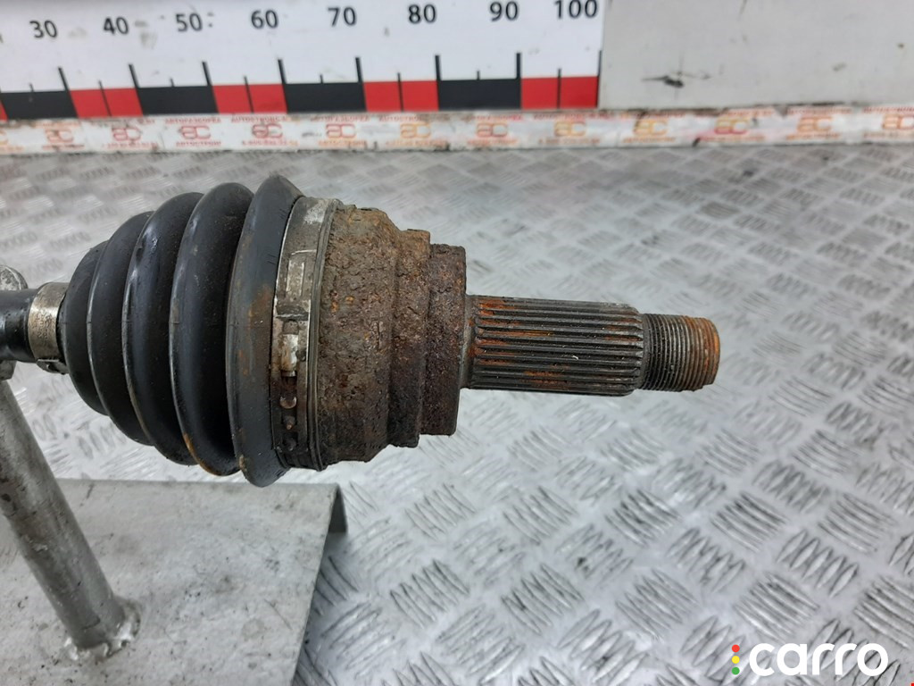 31607622884, P755394604 Полуось передняя правая (приводной вал, ШРУС) BMW X5 E70 2007г. - фото №2