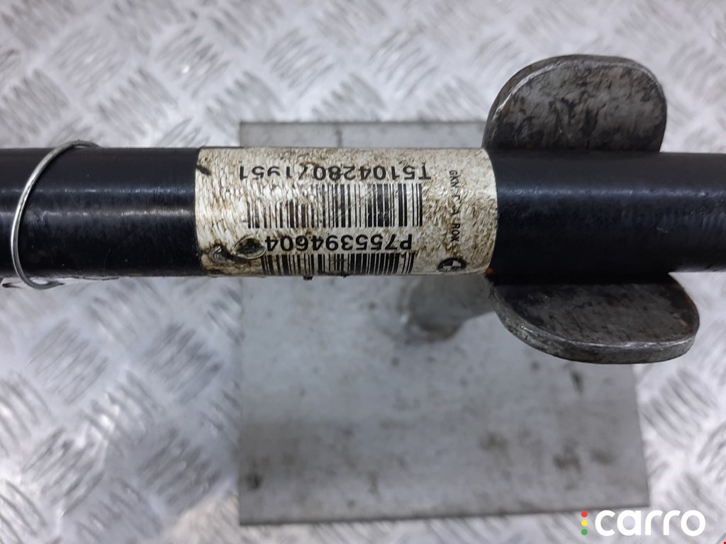 31607622884, P755394604 Полуось передняя правая (приводной вал, ШРУС) BMW X5 E70 2007г. - фото №5