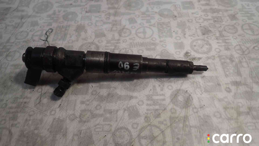 13537794435, 0445110209 Форсунка BMW 3 E90/E91/E92/E93 2006г. - фото №3