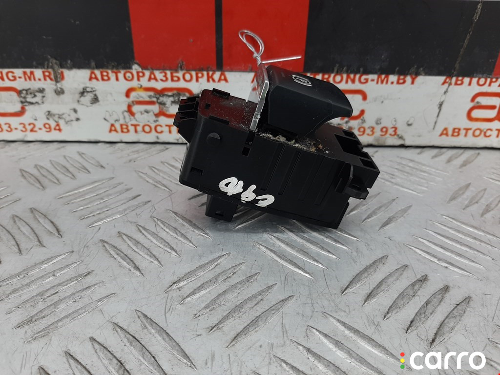 61319180199, 3214340102 Кнопка ручного тормоза (ручника) BMW 5 F10/F11/GT F07 2012г. - фото №2