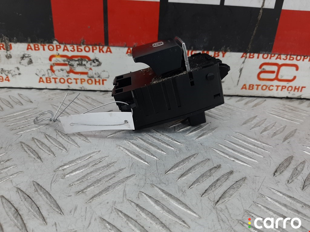 61319180199, 3214340102 Кнопка ручного тормоза (ручника) BMW 5 F10/F11/GT F07 2012г. - фото №3