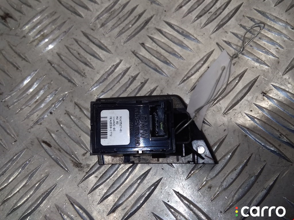 61319241949, 916352701 Кнопка стеклоподъемника BMW 5 F10/F11/GT F07 2011г. - фото №1