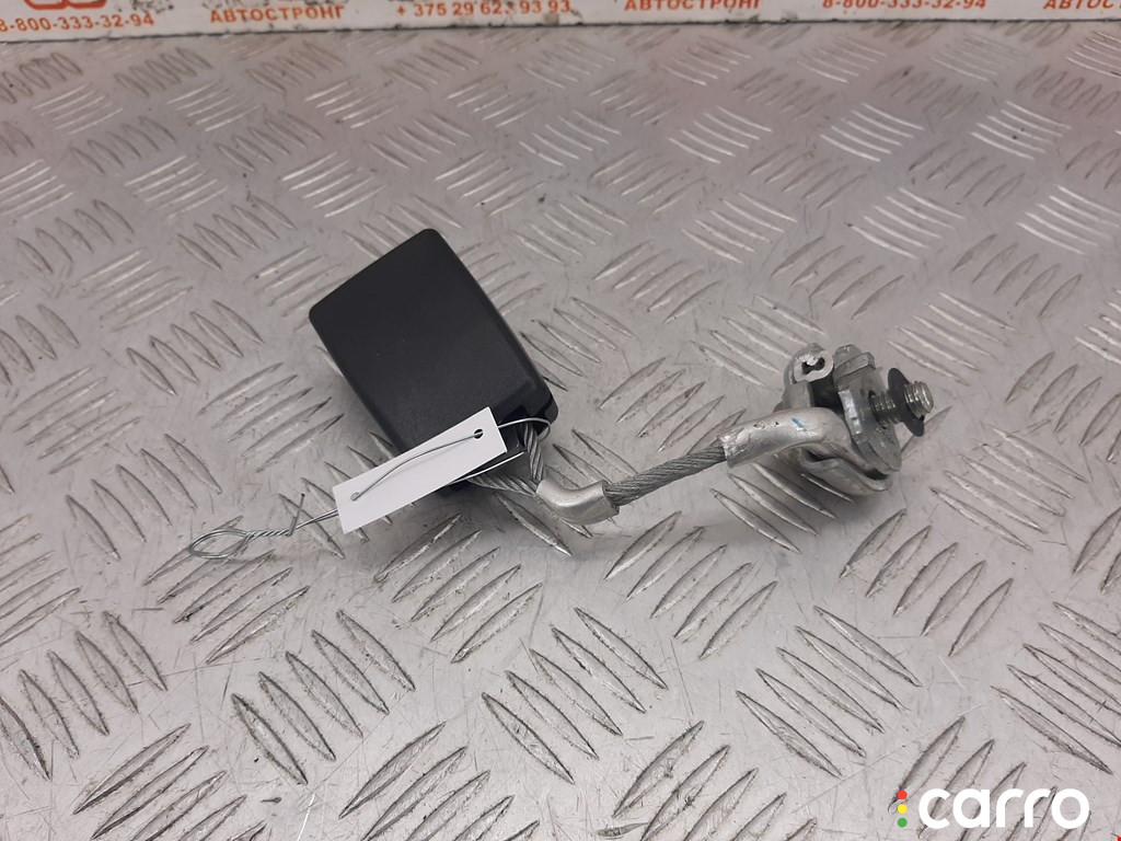 72119172380, 9172388007 Замок ремня безопасности BMW 5 F10/F11/GT F07 2011г. - фото №2