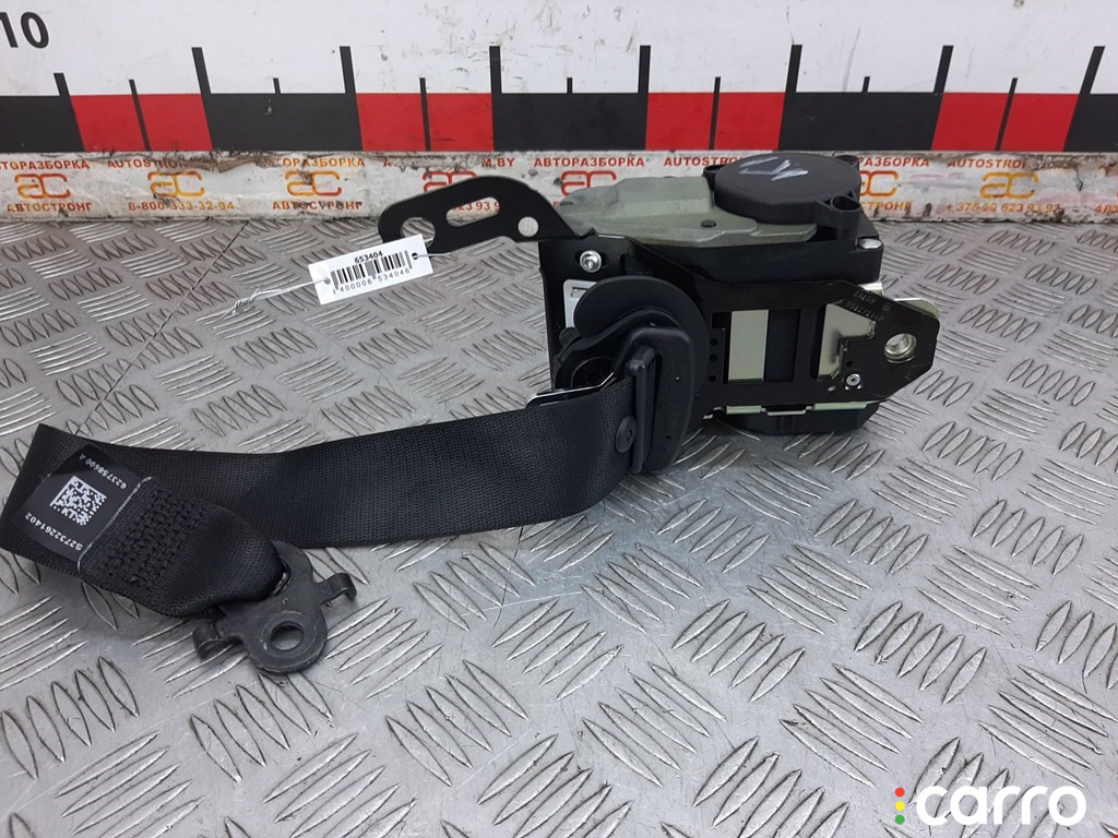 72119164052, 622367900B Ремень безопасности передний правый BMW 7 F01/F02 2012г. - фото №1