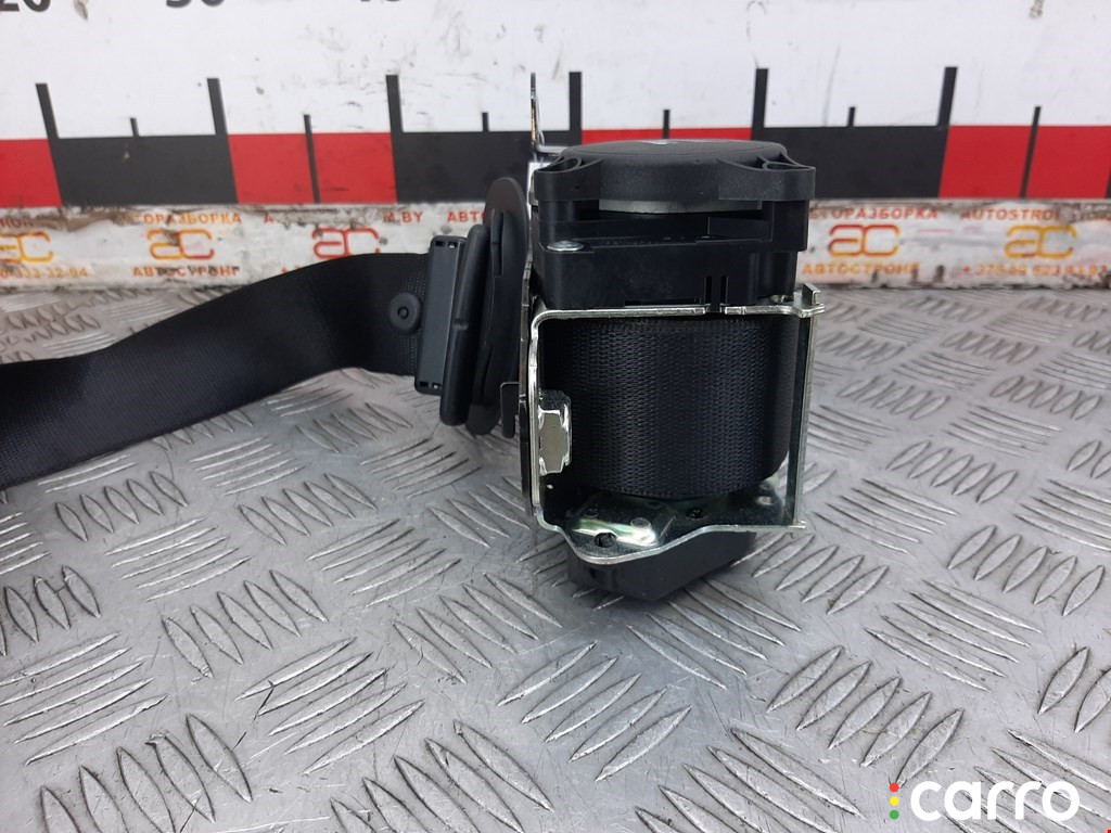 72119164052, 622367900B Ремень безопасности передний правый BMW 7 F01/F02 2012г. - фото №3