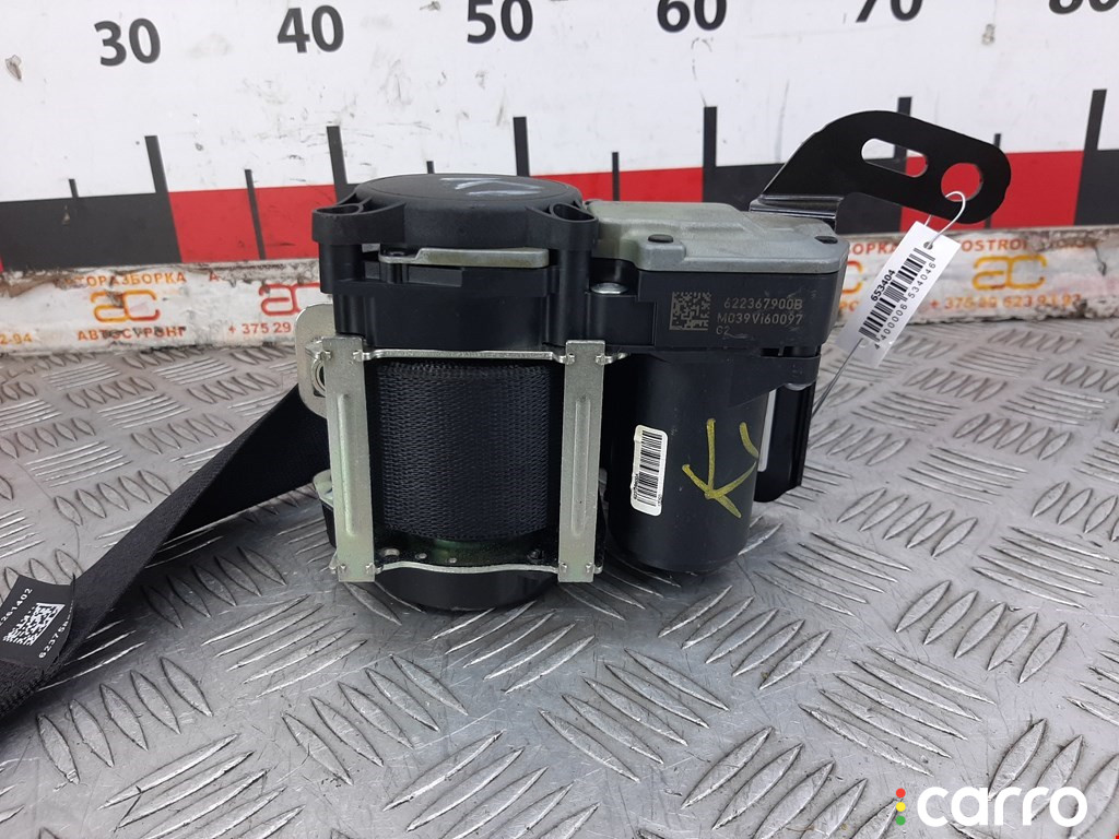 72119164052, 622367900B Ремень безопасности передний правый BMW 7 F01/F02 2012г. - фото №4