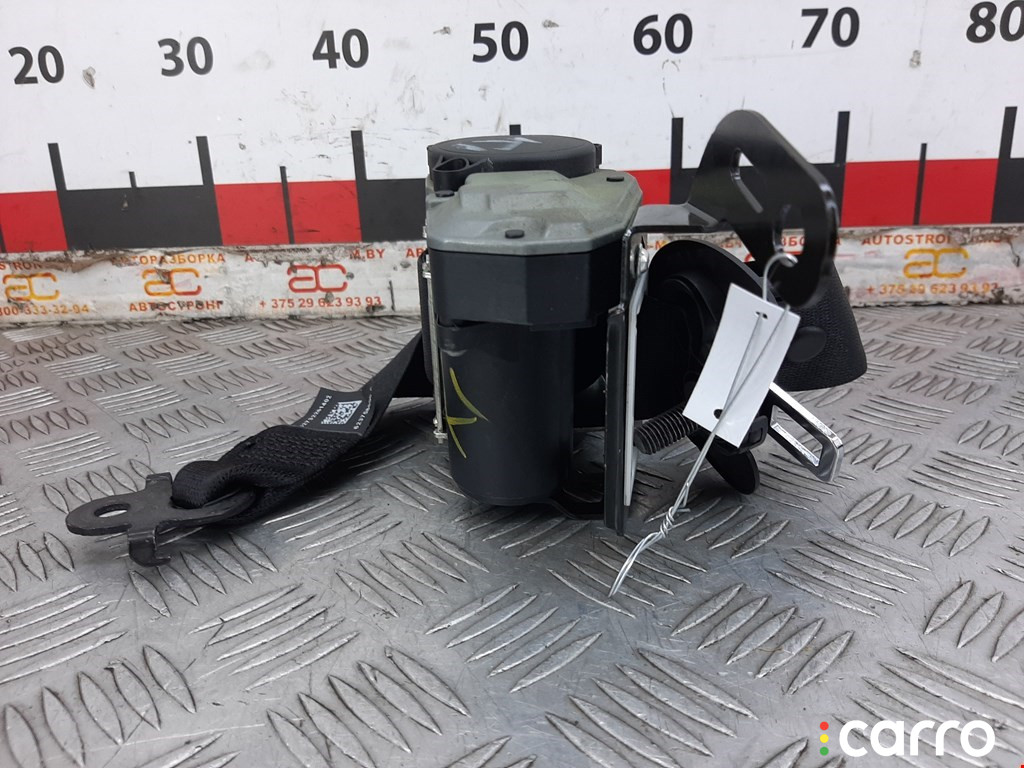 72119164052, 622367900B Ремень безопасности передний правый BMW 7 F01/F02 2012г. - фото №5